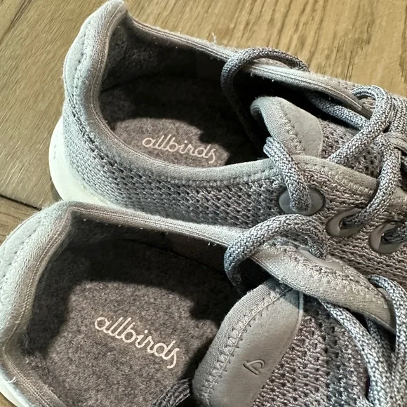 allbirds Women’s Tree Runners Size 8 Gray - Picture 9 of 12